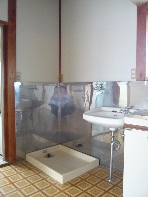 その他設備　室内洗濯機置場