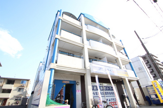 広島県広島市安佐南区山本２（マンション）の賃貸物件の外観