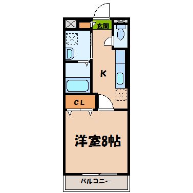 グランドクロスの間取り