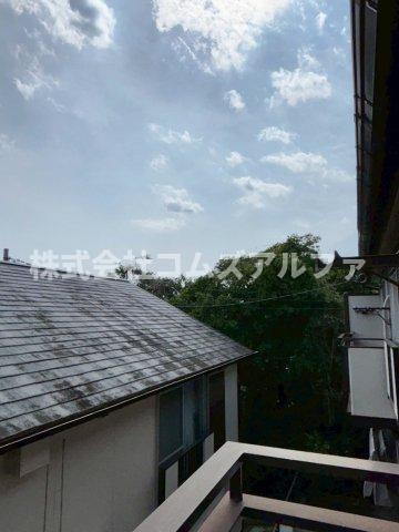 眺望　ウィスタリアハイツB　眺望