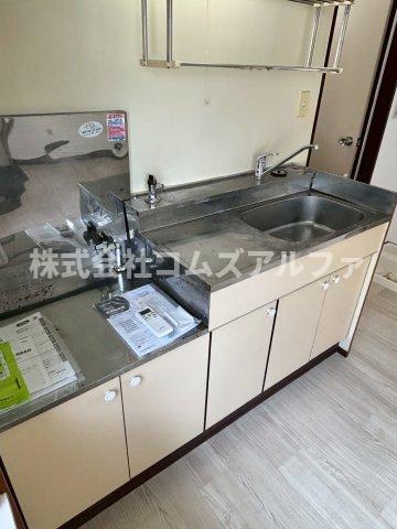 キッチン　ウィスタリアハイツB　キッチン