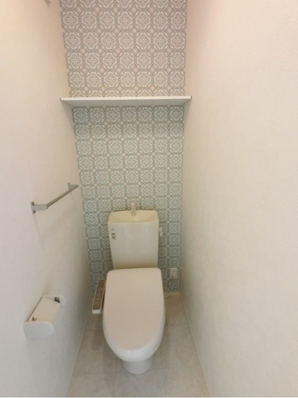 トイレ　図面と現状に相違がある場合には現状を優先