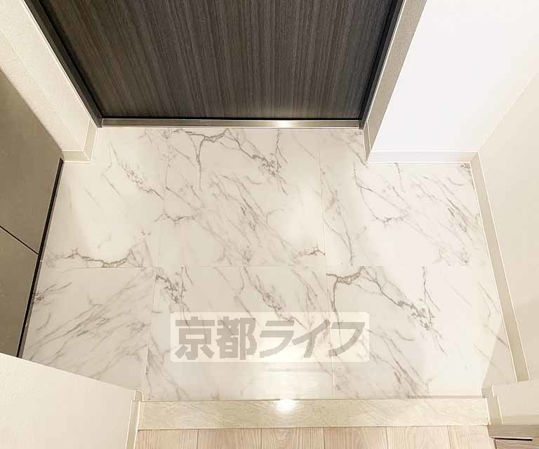 玄関　靴収納付きの玄関