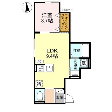 レグルスの間取り