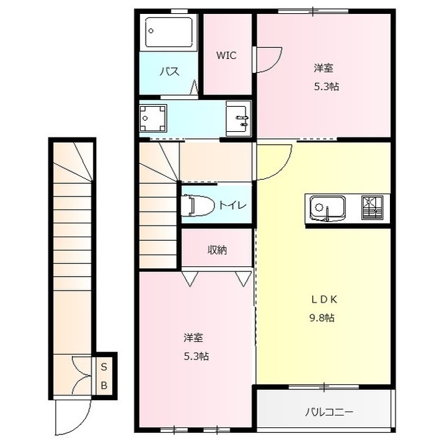 プランドールの間取り