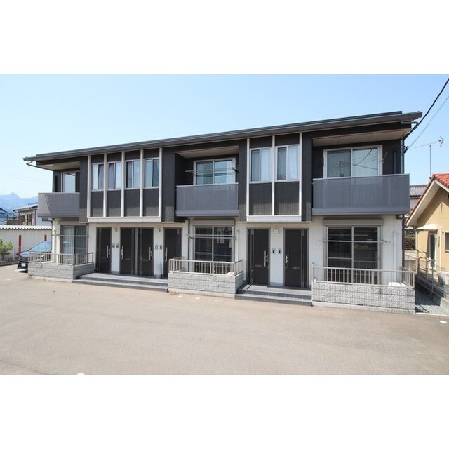 プランドールの建物外観