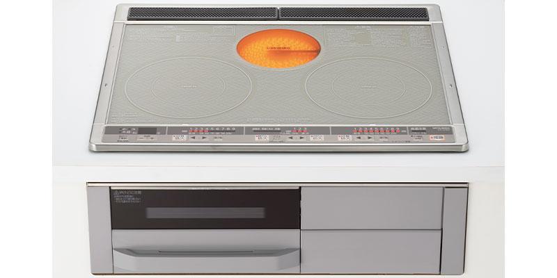 その他設備　ビルトインコンロイメージ