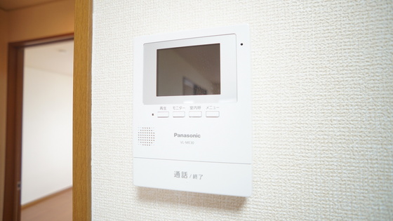 セキュリティ　カメラ付きインターホン