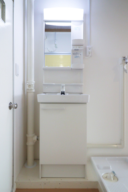 洗面設備　洗面台