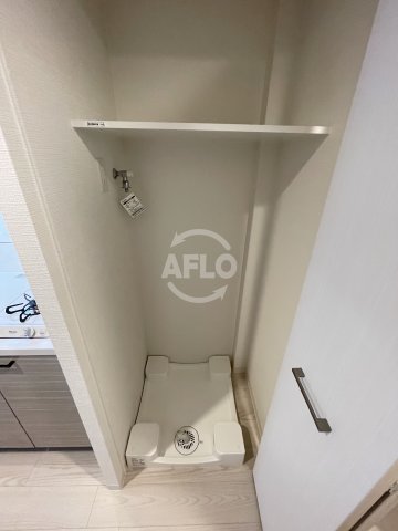 その他　エスリードレジデンス大阪本町　洗濯機置き場