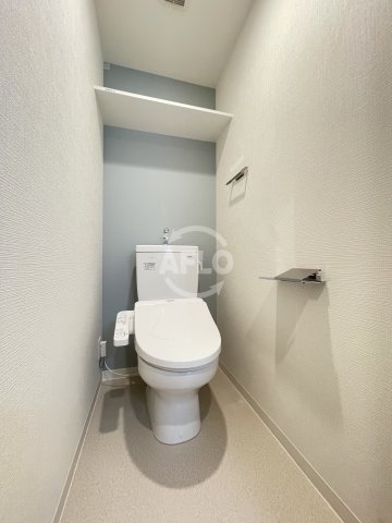 トイレ　エスリードレジデンス大阪本町　トイレ