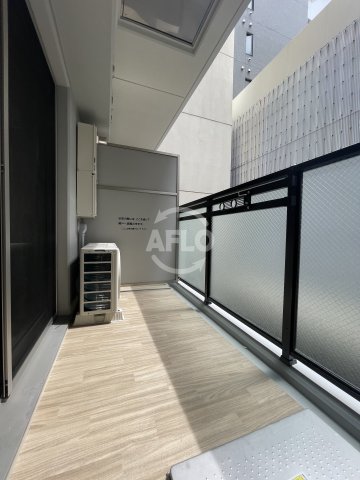 バルコニー　エスリードレジデンス大阪本町　バルコニー