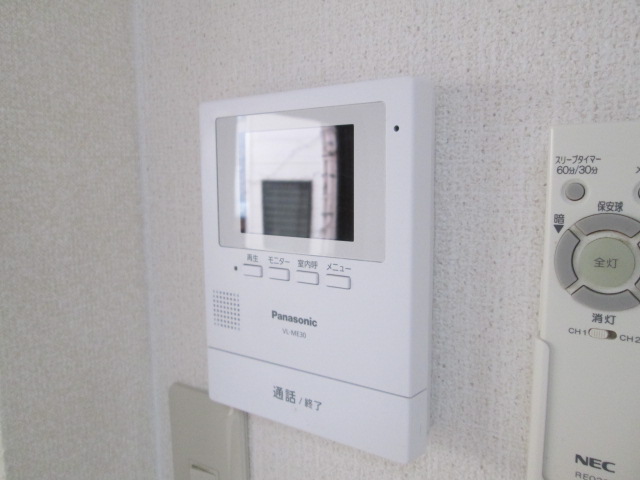 セキュリティ　モニターフォン