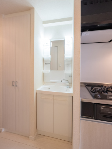 洗面設備　※同タイプ参考写真