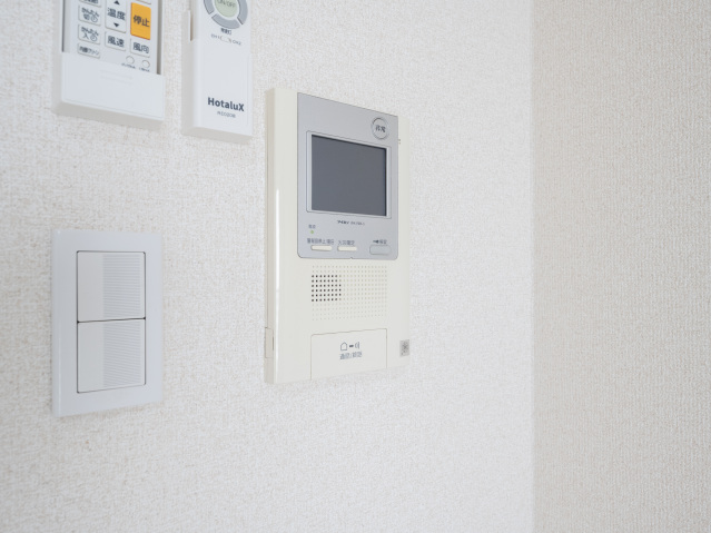 セキュリティ　※同タイプ参考写真