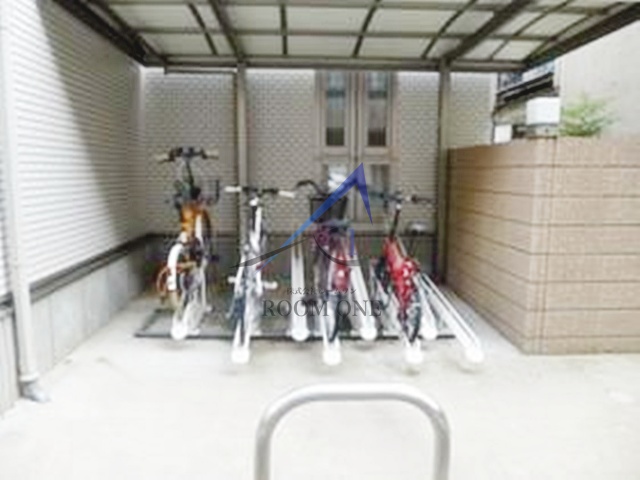 その他共有部分　駐輪場です。