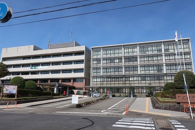 役所　可児市役所（役所）まで750m