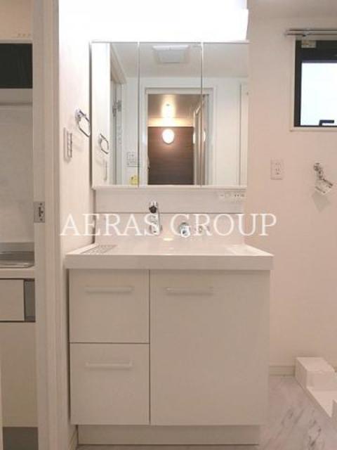 洗面設備　★忙しい朝にも嬉しい独立洗面台★