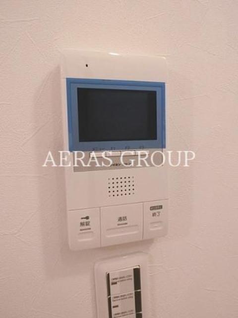 セキュリティ　★モニター付インターホン★