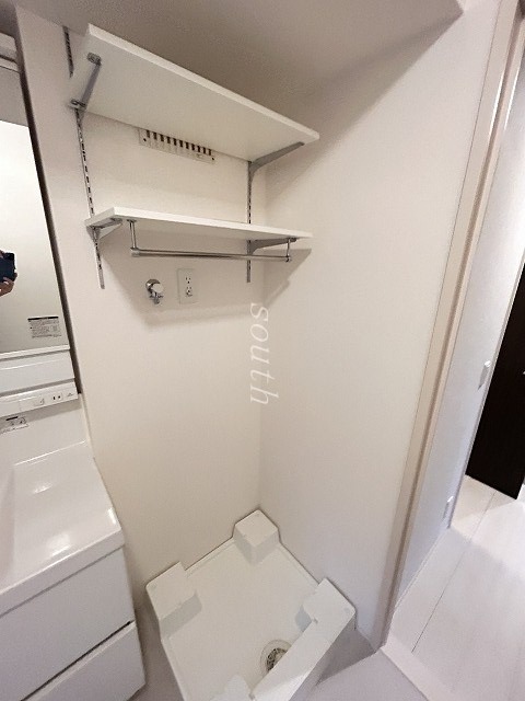 その他設備　洗濯機置場