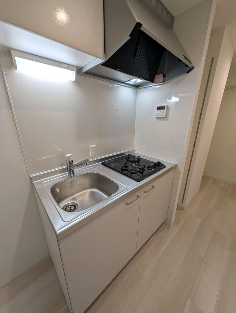 キッチン　ガスコンロ2口付