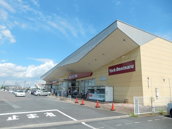 スーパー　ヨークベニマル常陸大宮店（スーパー）まで790m