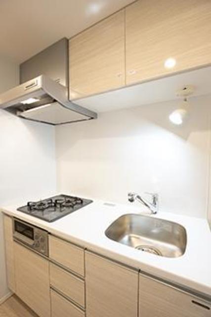 キッチン　※写真は同タイプ住戸です。