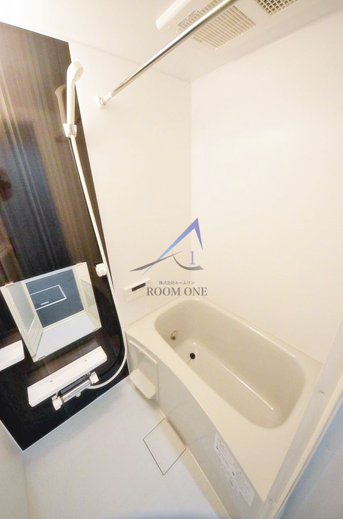 バス・シャワールーム　お風呂です。