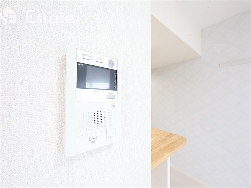 セキュリティ　モニター付きインターホン