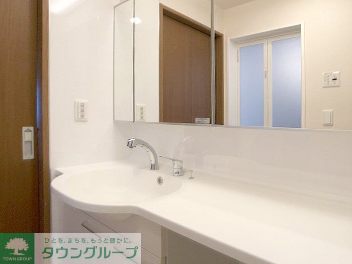洗面設備　★お部屋探しは株式会社タウンハウジング東京まで★