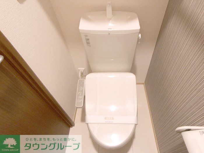 トイレ　★お部屋探しは株式会社タウンハウジング東京まで★