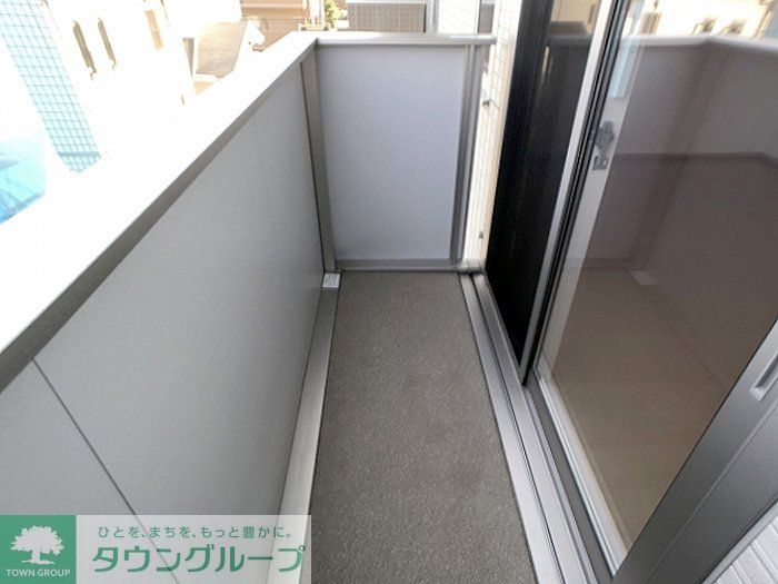 バルコニー　★お部屋探しは株式会社タウンハウジング東京まで★
