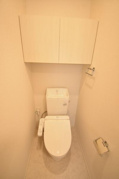 トイレ　※同施工会社写真※