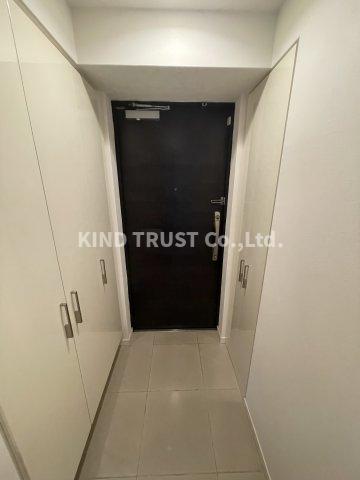 玄関　ゆったりとした玄関です