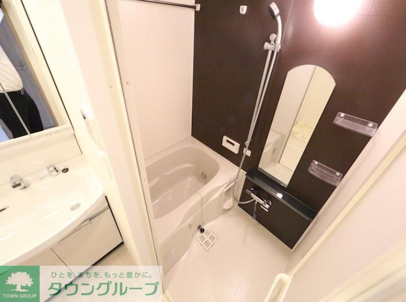 バス・シャワールーム　洗面