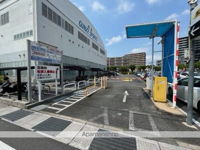 その他　グンゼスポーツクラブ駐車場（その他）まで366m