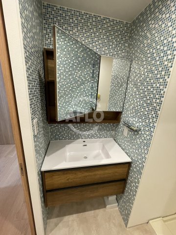 洗面設備　BRAVE新町（ブレイブシンマチ）　独立洗面台