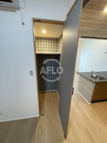 収納　BRAVE新町（ブレイブシンマチ）　ウォークインクローゼット