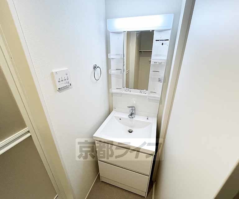 洗面設備　３点セパレート