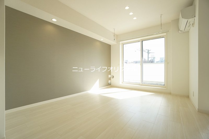 居室・リビング　高遮音床仕様です