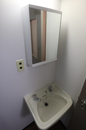 洗面設備　※別部屋参考写真