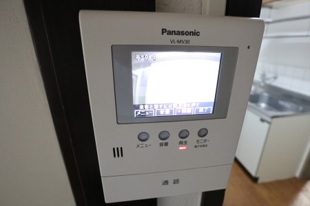 セキュリティ　※別部屋参考写真