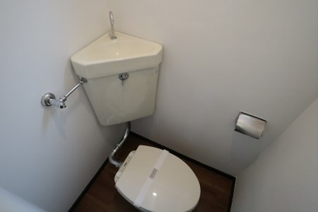 トイレ　※別部屋参考写真