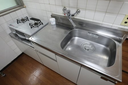 キッチン　※別部屋参考写真