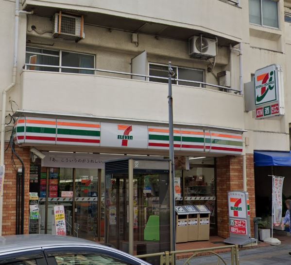 コンビニ　セブンイレブン 高輪台駅前店（コンビニ）まで150m