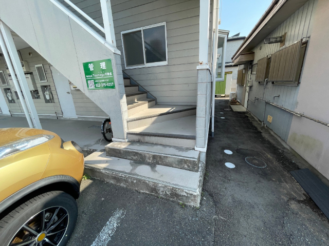 エントランス　建物入り口です。