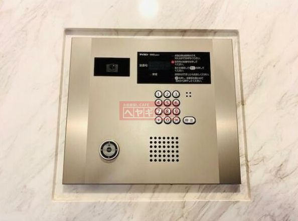 セキュリティ　設備