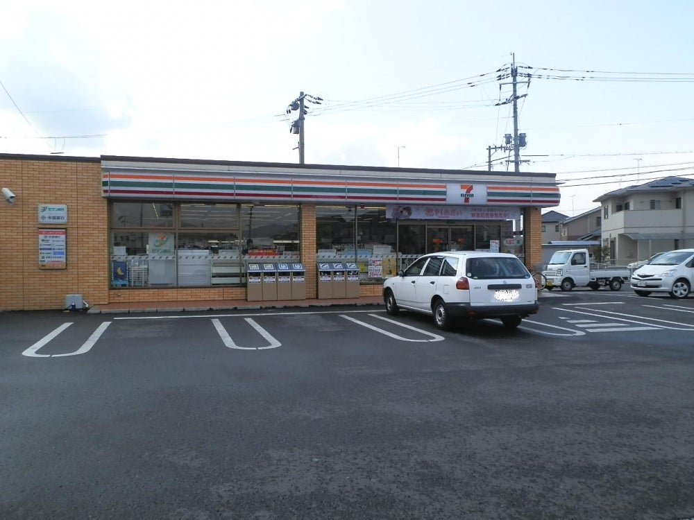 コンビニ　セブンイレブン倉敷西阿知東店（コンビニ）まで443m