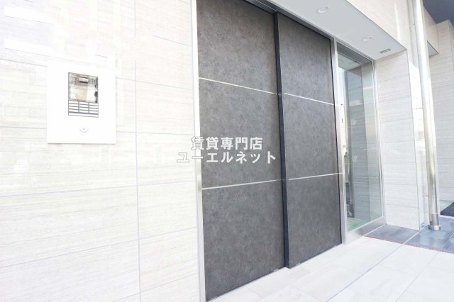 セキュリティ　来客時も安心◎オートロック付き