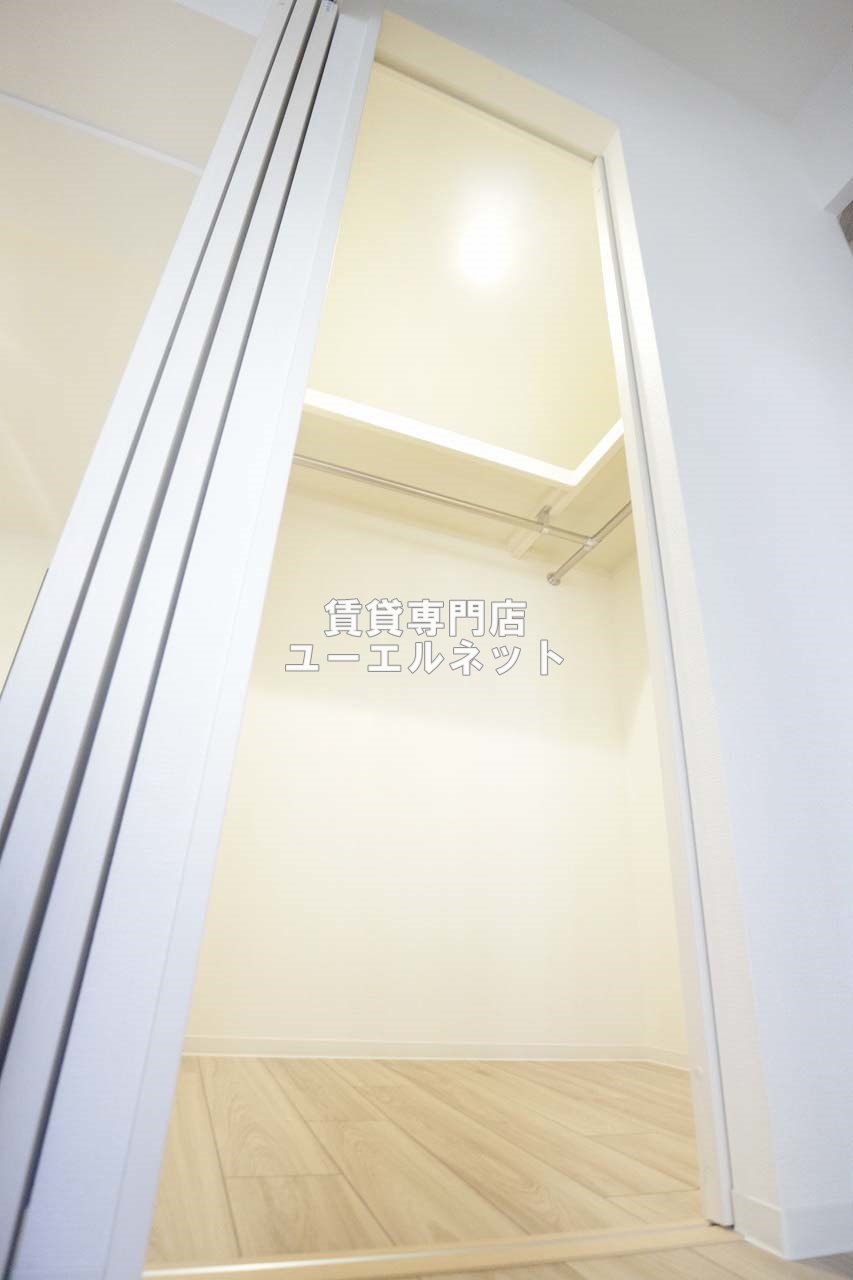 収納　人気のウォークインクローゼット付き♪